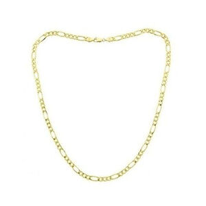 18" Figaro Chain Necklace